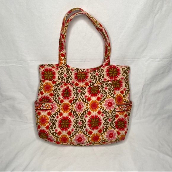 Vera Bradley Handbags - VERA BRADLEY Folkloric Mandy Shoulder Tote Bag